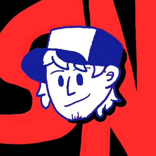 A drawing of the site designer.