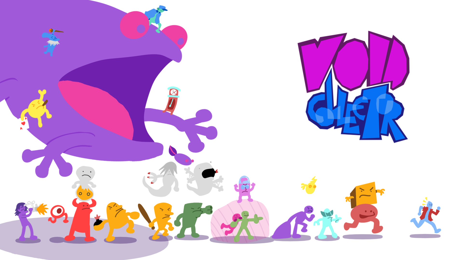 art for the game Void Collector.