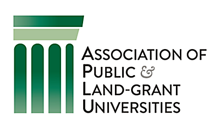 Association of Public and Land Grant Universities logo.