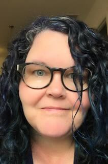 Portrait photo of Wendy Hammer smiling