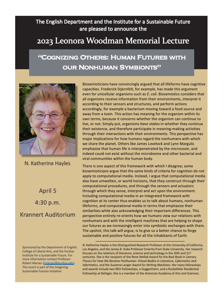 Woodman Lecture