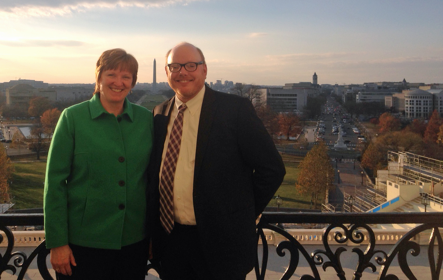 Writing Lab visits DC