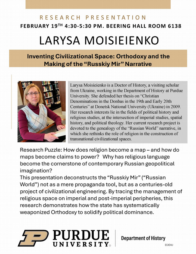 Moisieienko Speaker image