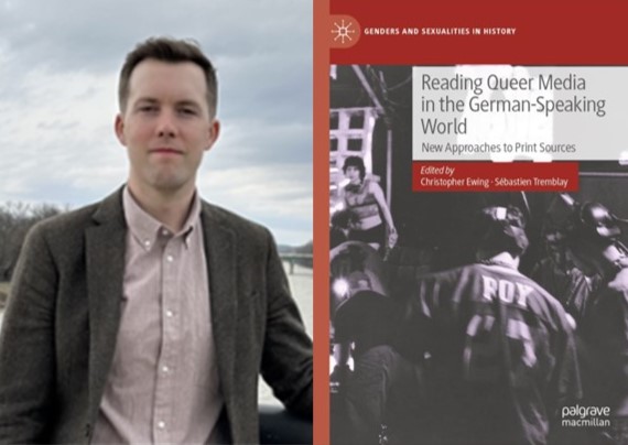 Reading Queer Media In the German-Speaking World book cover