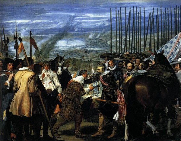 Diego Velazquez, The Surrender of Breda, circa 1634-1635