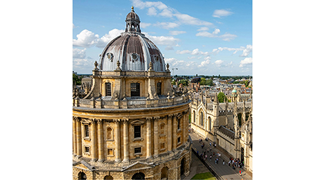 Cornerstone program at Oxford University