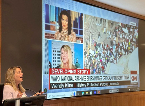 Wendy Kline, Professor of History