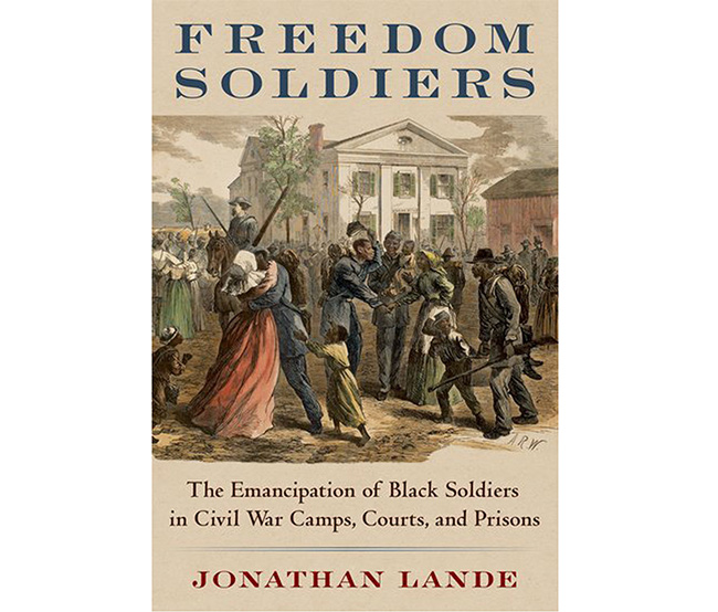 Freedom soldiers, by Jonathan Lande