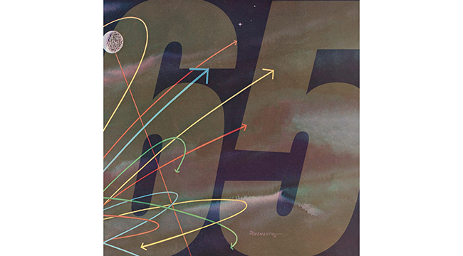 Purdue University Press 65 Years graphic