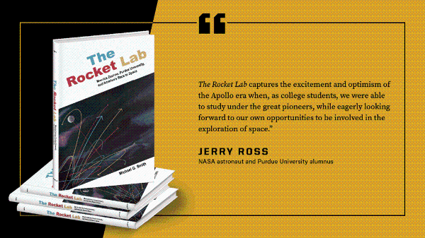 The Rocket Lab book cover