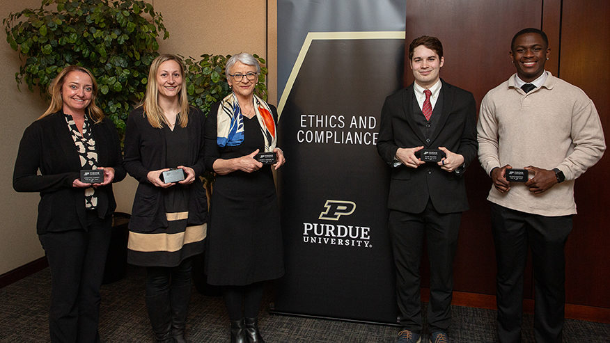 2025 Walk the Talk Award recipients