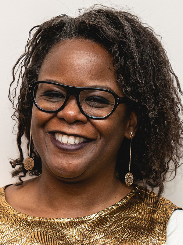 Sandra Stevenson headshot