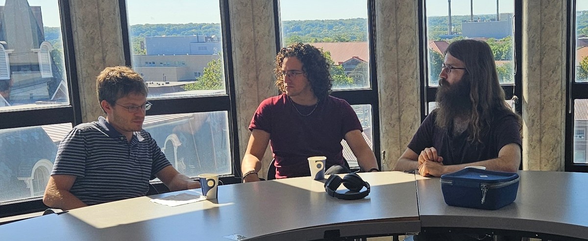 Students in a Philosophy class.