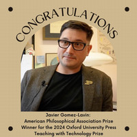 image details award details for Dr. Javier Gomez-Lavin