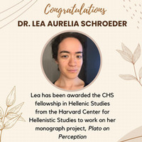 image details award details for Dr. Lea Schroder