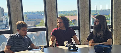 Students in a Philosophy class.