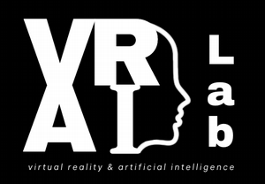 logo for vrai lab