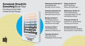 Somebody Should Do Something book cover