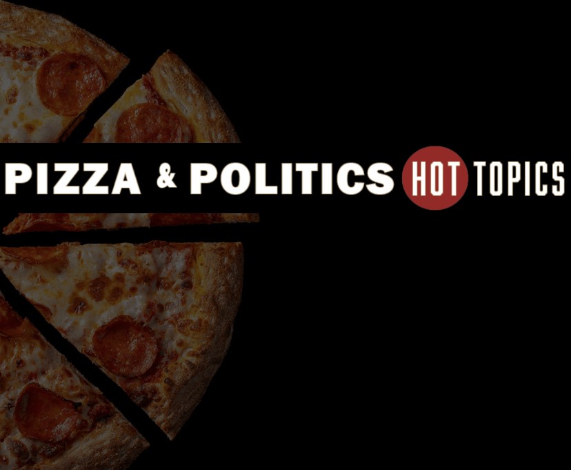 Logo for Pizza & Politics
