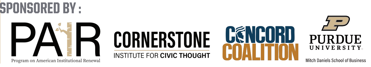 Logos for event sponsors