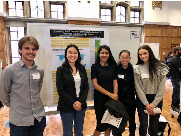 ipart lab undergraduate students