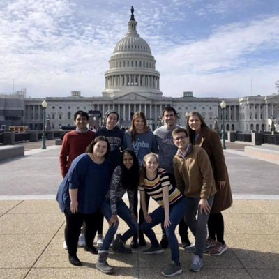 Students in Washington DC