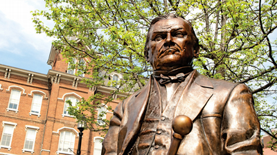 John Purdue sculpture