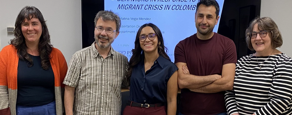 Student and advisors