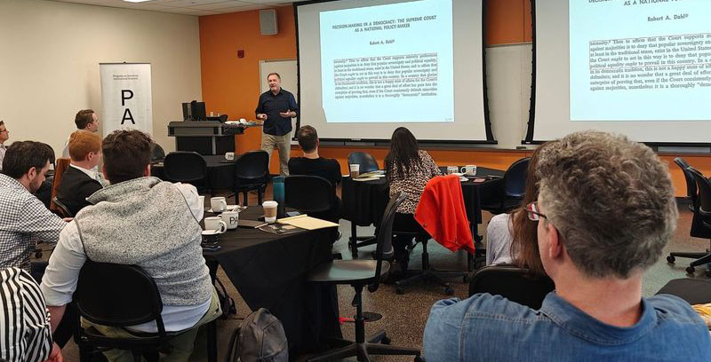 Lecture at the FAIR event