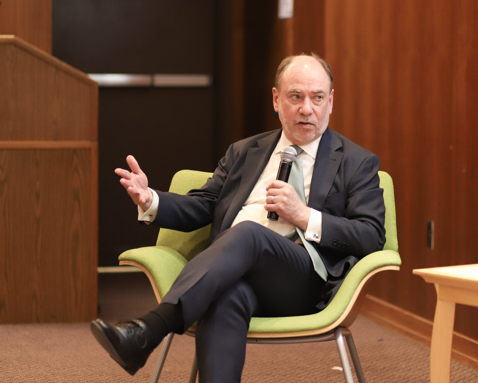 Doug Holtz-Eakin speaking