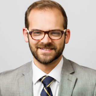 Headshot of Dr. Jesse Crosson.