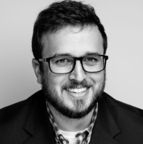 Headshot of Dr. Logan Strother.