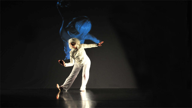 still from Dolly performance