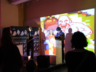 IT came from the lab