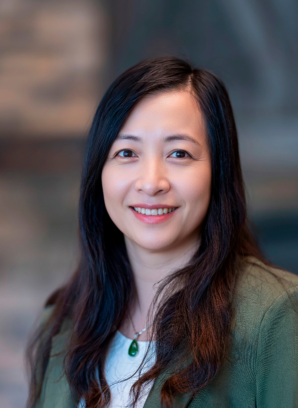 head shot of person looking at camera