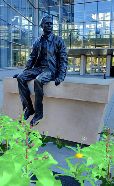 Entanglements/Garden of ________