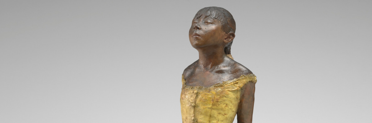 La Petite Danseuse de Quatorze Ans by French impressionist Edgar Degas.