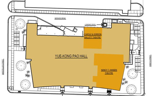 Pao Hall Floor Plan