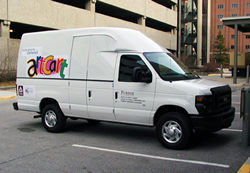 ArtCart new van