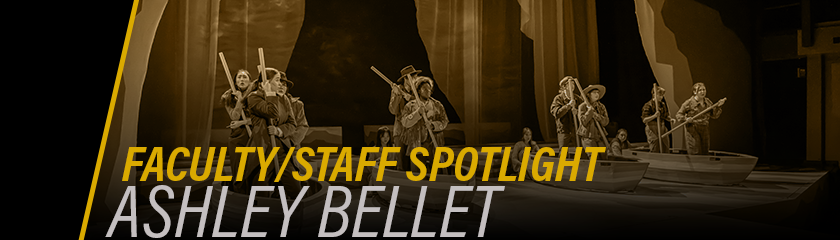 Faculty Spotlight: Ashley Bellet