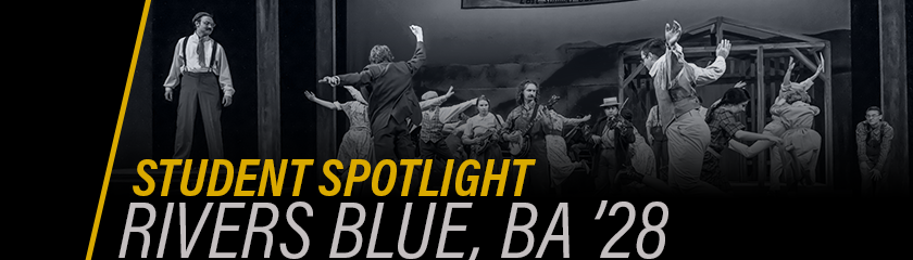 Student Spotlight: Rivers Blue BA '28