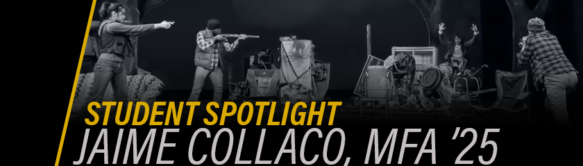 Student Spotlight: Jaime Collaco MFA '25