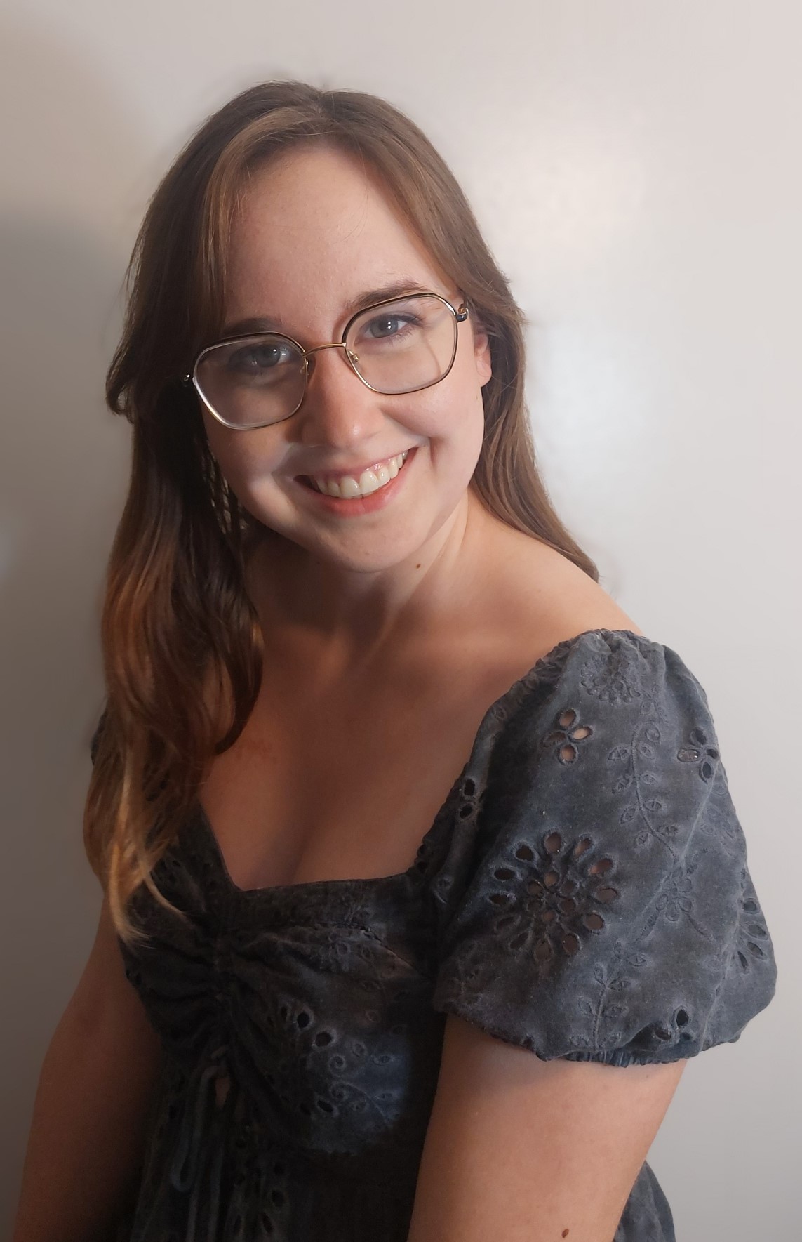 Margot Gaughan, senior in Theatre