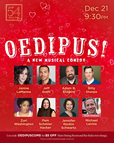 OEDIPUS NYC Cast