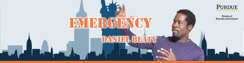 Daniel Beaty Emergency