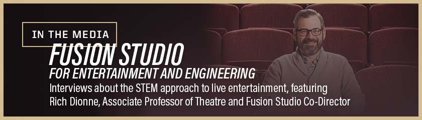 In the Media: Fusion Studio for Entertainment and Engineering