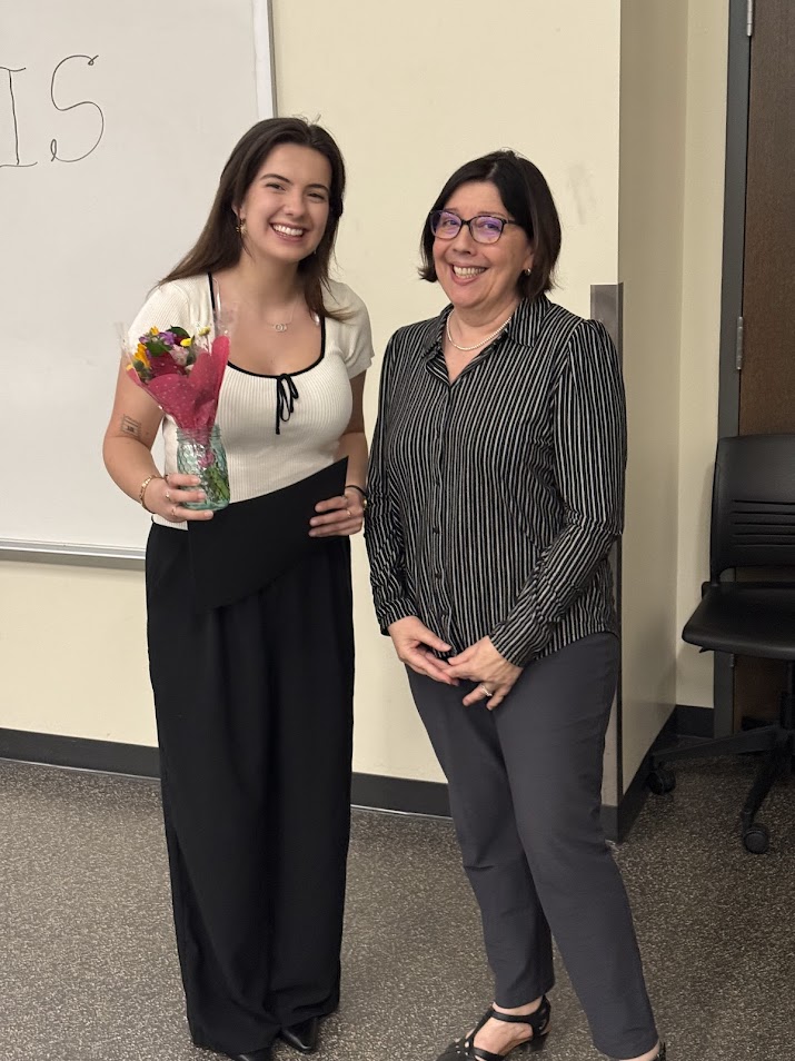 Outstanding Senior Anna Wrobel