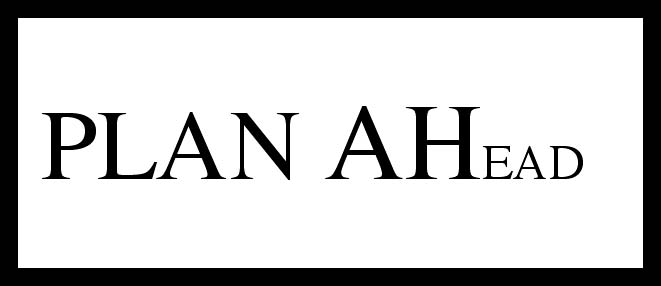 PLAN_Ahead graphic