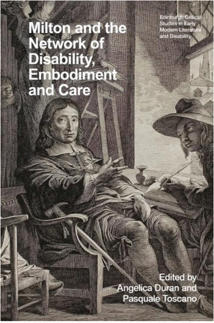 milton and the network of disability, embodiment and care book cover