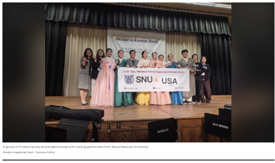 seminar photo of the Korean instruments event